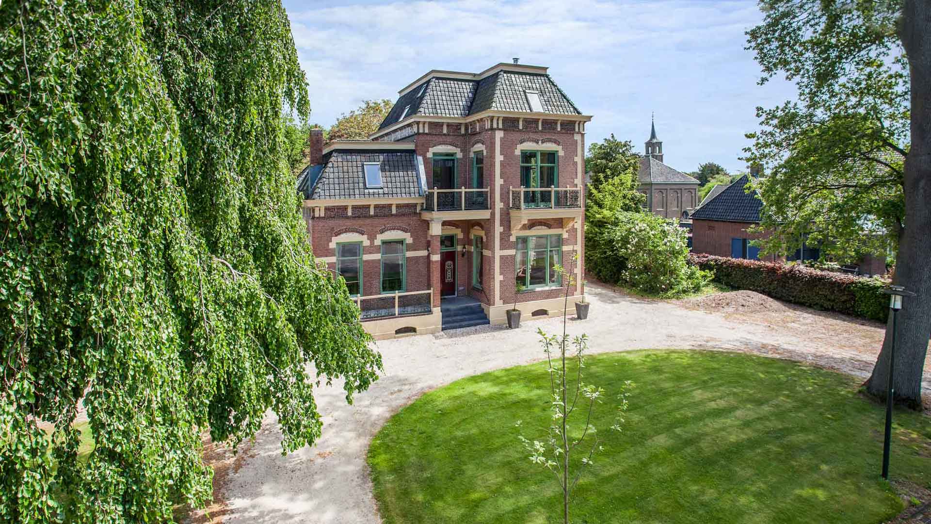 vrijstaand vakantiehuis Drenthe